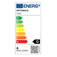 OPTONICA LED λάμπα G45 1401, 5.5W, 6000K, E14, 450lm | Λάμπες - Λαμπτήρες - Φωτιστικά στο smart-tech.gr