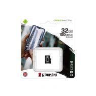 Κάρτα Μνήμης Kingston Canvas Select Plus MicroSDHC Class 10 32GB SDCS2/32GBSP | Κάρτες μνήμης MicroSD στο smart-tech.gr