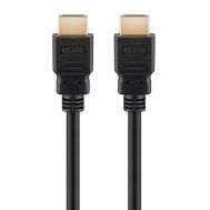 GOOBAY καλώδιο HDMI 2.0 60620 με Ethernet, 4K, 18Gbit/s, ARC, 1m, μαύρο | Λοιπά Καλώδια, Adaptors & Μετατροπείς στο smart-tech.gr