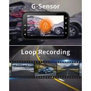 THIEYE κάμερα αυτοκινήτου Carbox 6R, μπροστινή & οπίσθια, 3" LCD, 1080p | Κάμερες καταγραφής (Dash Cams) στο smart-tech.gr