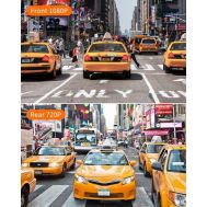 THIEYE κάμερα αυτοκινήτου Carbox 6R, μπροστινή & οπίσθια, 3" LCD, 1080p | Κάμερες καταγραφής (Dash Cams) στο smart-tech.gr