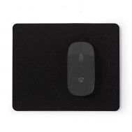 Nedis Mousepad 18 x 22 cm Black Mat (MPADF100BK) (NEDMPADF100BK) | MOUSE PADS στο smart-tech.gr