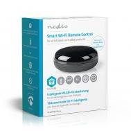 Nedis Wi-Fi Smart Universal Remote Control Infrared Black Smart Hub Συμβατό με Alexa / Google Home (WIFIRC10CBK) (NEDWIFIRC10CBK) | Έξυπνες Μικροσυσκευές στο smart-tech.gr