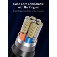 USAMS καλώδιο USB-C σε USB US-SJ372, 2A, 1m, μαύρο | Καλώδια USB-C (Type-C) στο smart-tech.gr