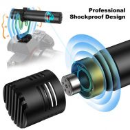 SYNCO μικρόφωνο για κάμερα SY-M1-BK, δυναμικό, 3.5mm, shock mount, μαύρο | MINI HiFi στο smart-tech.gr