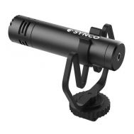 SYNCO μικρόφωνο για κάμερα SY-M1-BK, δυναμικό, 3.5mm, shock mount, μαύρο | MINI HiFi στο smart-tech.gr