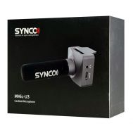 SYNCO μικρόφωνο SY-U3-MMIC με μαγνήτη, δυναμικό, καρδιοειδές, USB, μαύρο | MINI HiFi στο smart-tech.gr