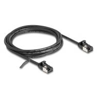 DELOCK καλώδιο U/FTP CAT 8.1 80184, 40Gbps, 30 AWG, 2m, μαύρο | Καλώδια δικτύου στο smart-tech.gr