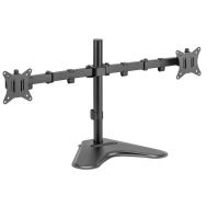 BRATECK βάση γραφείου LDT66-T024 για 2 οθόνες 17"-32", έως 9kg ανά οθόνη | ΒΑΣΕΙΣ ΣΤΗΡΙΞΗΣ ΣΥΣΚΕΥΩΝ στο smart-tech.gr