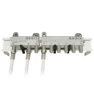 519502 splitter 2 ways F 5-2400 MHz DC pass | F ALL BAND DC στο smart-tech.gr