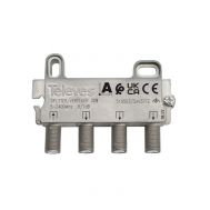 519503 splitter 3 ways F 5-2400 MHz DC pass | F ALL BAND DC στο smart-tech.gr