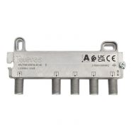 519504 splitter 4 ways F 5-2400 MHz DC pass | F ALL BAND DC στο smart-tech.gr