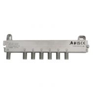 519506 splitter 6 ways F 5-2400 MHz DC pass | F ALL BAND DC στο smart-tech.gr