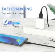 CABLETIME καλώδιο USB 2.0 σε USB Type-C C160, 3A, 2m, μαύρο | Καλώδια USB-C (Type-C) στο smart-tech.gr