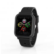 Nedis 43mm Αδιάβροχο Smartwatch με Παλμογράφο Μαύρο (BTSW002BK) (NEDBTSW002BK) | Smartwatches & Activity Trackers στο smart-tech.gr