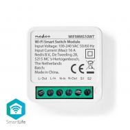 Nedis Smart Ενδιάμεσος Διακόπτης Wi-Fi σε Λευκό Χρώμα (WIFIWMS10WT) (NEDWIFIWMS10WT) | Πρίζες & Πολύπριζα WiFi στο smart-tech.gr