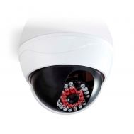 Nedis Dummy Security Camera Dome White (DUMCD20WT) (NEDDUMCD20WT) | Ασφάλεια στο smart-tech.gr