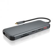 ICY BOX IB-DK4060-CPD 12 IN 1 | ΣΤΑΘΜΟΙ ΣΥΝΔΕΣΗΣ (USB HUB - BLUETOOTH) στο smart-tech.gr