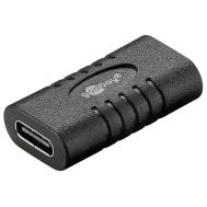 GOOBAY αντάπτορας USB-C 45401, θηλυκό σε θηλυκό, 5Gbit/s, μαύρος | Καλώδια USB-C (Type-C) στο smart-tech.gr