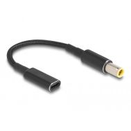 POWERTECH καλώδιο τροφοδοσίας CAB-UC067, USB-C σε IBM 7.9x5.5mm, μαύρο | ΤΡΟΦΟΔΟΤΙΚΑ & ΦΟΡΤΙΣΤΕΣ ΓΙΑ LAPTOP στο smart-tech.gr