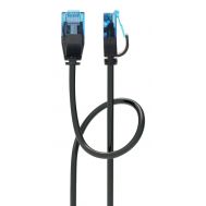 POWERTECH καλώδιο δικτύου PTR-0144, Cat 6a U/UTP, copper, 3m, μαύρο | Καλώδια δικτύου στο smart-tech.gr