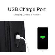 ARCTIC HUNTER τσάντα πλάτης B00555 με θήκη laptop 15.6", 25L, USB, μαύρη | Τσάντες & Σακίδια καθημερινής χρήσης στο smart-tech.gr