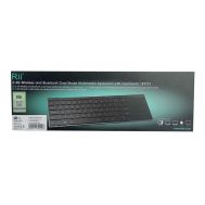 RIITEK ασύρματο πληκτρολόγιο RT721 με touchpad, Bluetooth & 2.4GHz | Τηλεχειριστήρια τηλεοράσεων στο smart-tech.gr