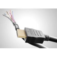 GOOBAY καλώδιο HDMI 2.0 60627, Ethernet, 4K/60Hz, 10.2Gbit/s, 15m, μαύρο | Λοιπά Καλώδια, Adaptors & Μετατροπείς στο smart-tech.gr