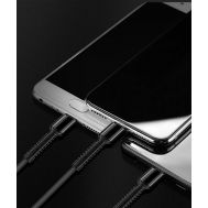 LDNIO καλώδιο USB σε USB-C/Lightning/Micro USB LC93, 3.4A, 1.2m, γκρι | Καλώδια USB-C (Type-C) στο smart-tech.gr