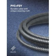 LDNIO καλώδιο USB-C σε USB-C LC101, 65W PD, 1m, γκρι | Καλώδια USB-C (Type-C) στο smart-tech.gr