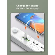 LDNIO αντάπτορας USB σε USB-C LC150, αρσενικό σε θηλυκό, γκρι | Καλώδια USB-C (Type-C) στο smart-tech.gr