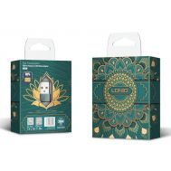 LDNIO αντάπτορας USB σε USB-C LC150, αρσενικό σε θηλυκό, γκρι | Καλώδια USB-C (Type-C) στο smart-tech.gr