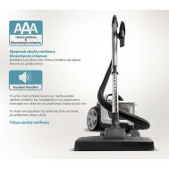 BRUNO ηλεκτρική σκούπα BRN-0137, 800W, 3lt, κυκλωνική, λευκή | ΟΙΚΙΑΚΟΣ ΕΞΟΠΛΙΣΜΟΣ στο smart-tech.gr