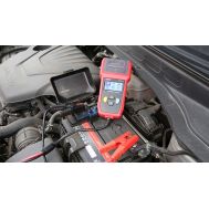 UNI-T tester μπαταρίας αυτοκινήτων UT675A με κροκοδειλάκια & εκτυπωτή | Μηχανήματα - Πολύμετρα στο smart-tech.gr