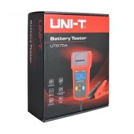 UNI-T tester μπαταρίας αυτοκινήτων UT675A με κροκοδειλάκια & εκτυπωτή | Μηχανήματα - Πολύμετρα στο smart-tech.gr