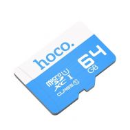 Κάρτα Μνήμης Hoco MicroSDHC 64GB Class 10 | Κάρτες μνήμης MicroSD στο smart-tech.gr
