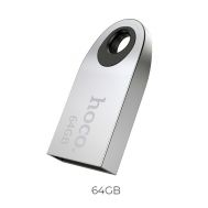 Flash Drive Mini Car Music Hoco UD9 Insightful 64GB USB 2.0 Mini Size Ασημί | USB FLASH DRIVES - STICKS στο smart-tech.gr