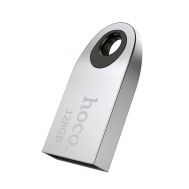 Flash Drive Mini Car Music Hoco UD9 Insightful 128GB USB 2.0 Mini Size Ασημί | USB FLASH DRIVES - STICKS στο smart-tech.gr