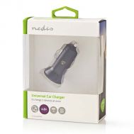 NEDIS CCHAU480ABK | ΦΟΡΤΙΣΤΕΣ USB ΑΥΤΟΚΙΝΗΤΟΥ στο smart-tech.gr