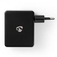 NEDIS WCHAU481ABK | ΕΠΙΤΟΙΧΙΟΙ ΦΟΡΤΙΣΤΕΣ USB & ΚΑΛΩΔΙΑ ΦΟΡΤΙΣΗΣ στο smart-tech.gr