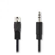 NEDIS CAGP20100BK20 | Καλώδια Ήχου DIN στο smart-tech.gr