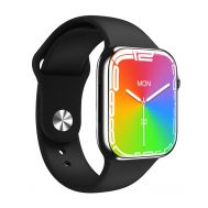 ΙΝΤΙΜΕ smartwatch 7 Max, 1.99", IP67, heart rate, ηχείο & mic, μαύρο | Smartwatches & Activity Trackers στο smart-tech.gr