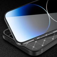 Θήκη Ancus AutoFocus Carbon Fiber για Apple iPhone 15 Plus Μαύρη | Θήκες προστασίας για κινητά στο smart-tech.gr
