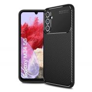 Θήκη Ancus AutoFocus Carbon Fiber για Samsung SM-M346 Galaxy M34 Μαύρο | Θήκες προστασίας για κινητά στο smart-tech.gr