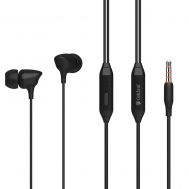 CELEBRAT earphones με μικρόφωνο G7, 3.5mm, 1.2m, μαύρα | Ακουστικά Bluetooth στο smart-tech.gr