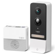 TP-LINK smart κουδούνι με κάμερα Tapo D230S1, Wi-Fi 2K, 6700mAh, Ver 1.0 | ΗΛΕΚΤΡΟΛΟΓΙΚΟΣ ΕΞΟΠΛΙΣΜΟΣ στο smart-tech.gr