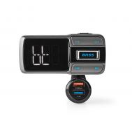 Nedis FM Transmitter Αυτοκινήτου με USB (CATR101BK) (NEDCATR101BK) | FM Transmitter (Αναμεταδότες FM) στο smart-tech.gr