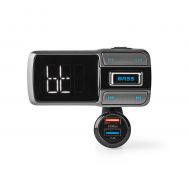 Nedis FM Transmitter Αυτοκινήτου με USB (CATR101BK) (NEDCATR101BK) | FM Transmitter (Αναμεταδότες FM) στο smart-tech.gr