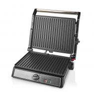 Nedis Contact Grill 2000 W 29 x 23 cm Stainless Steel (KAGR141FSR) (NEDKAGR141FSR) | Κουζίνα στο smart-tech.gr