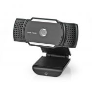 Nedis Webcam 2K@30fps with Built-In Microphone Black (WCAM110BK) (NEDWCAM110BK) | WEB CAMERAS στο smart-tech.gr